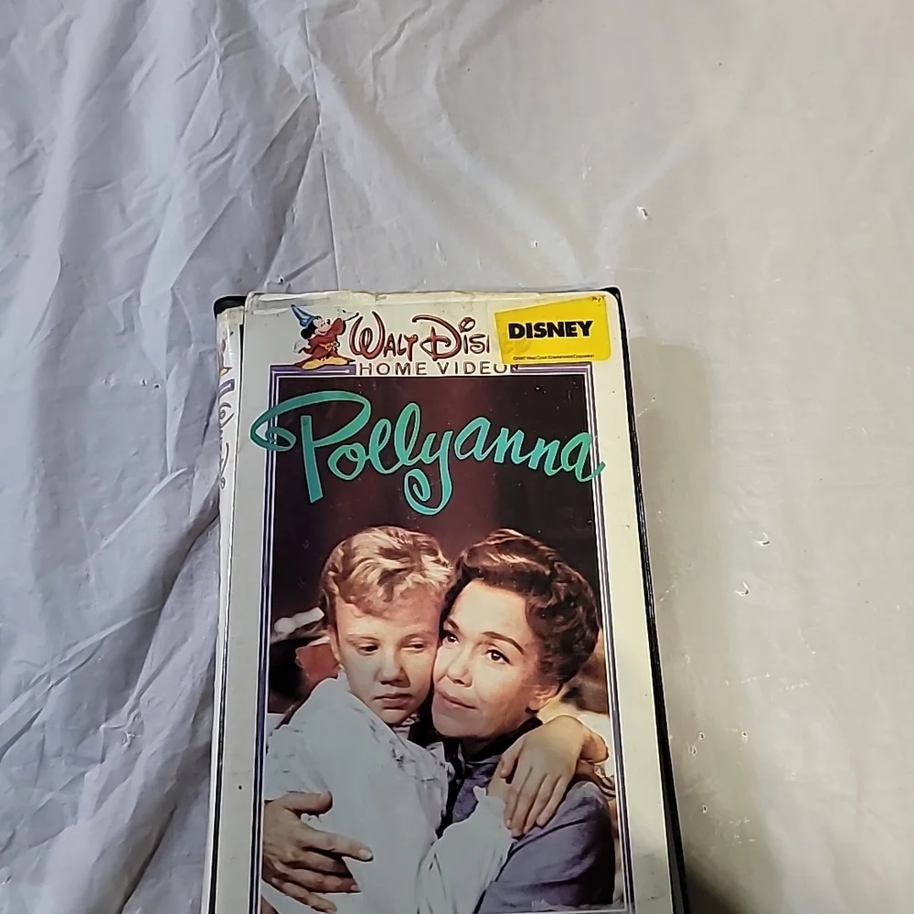 Disney Pollyanna VHS Tape